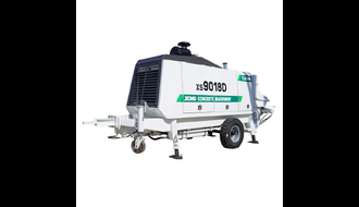Стационарный бетононасос XCMG XS9018D