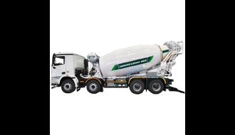Автобетоносмеситель XCMG XS412